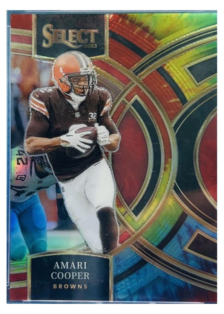 2023 Panini Select Base Set Amari Cooper #147 card