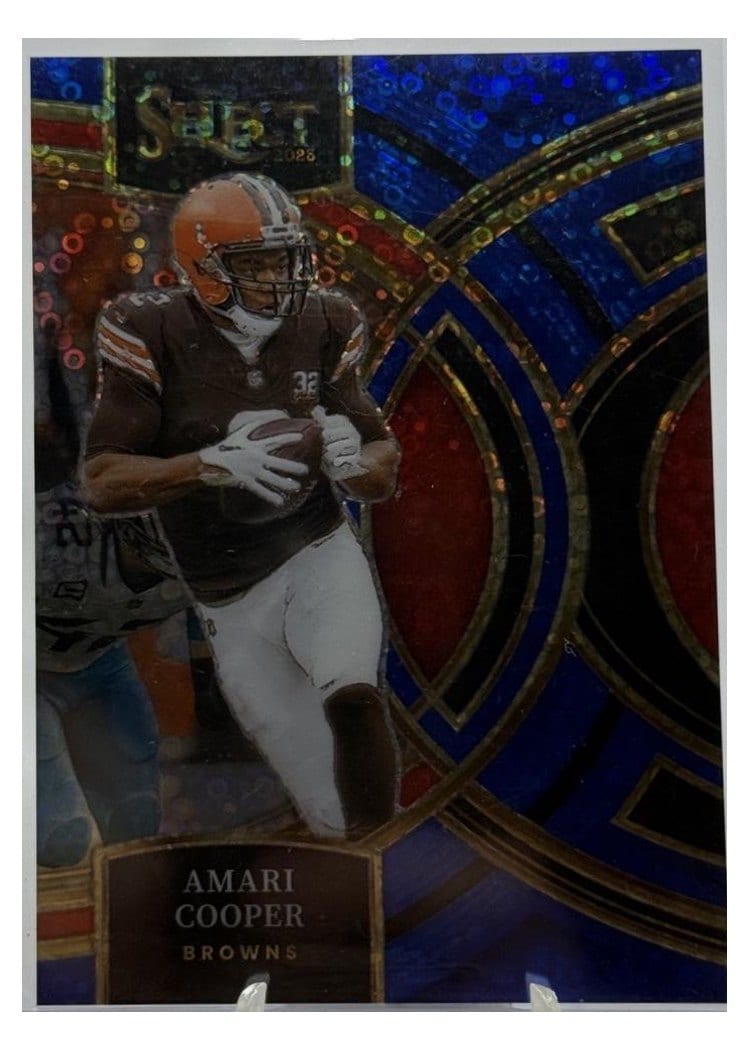2023 Panini Select Base Set Amari Cooper #147 card