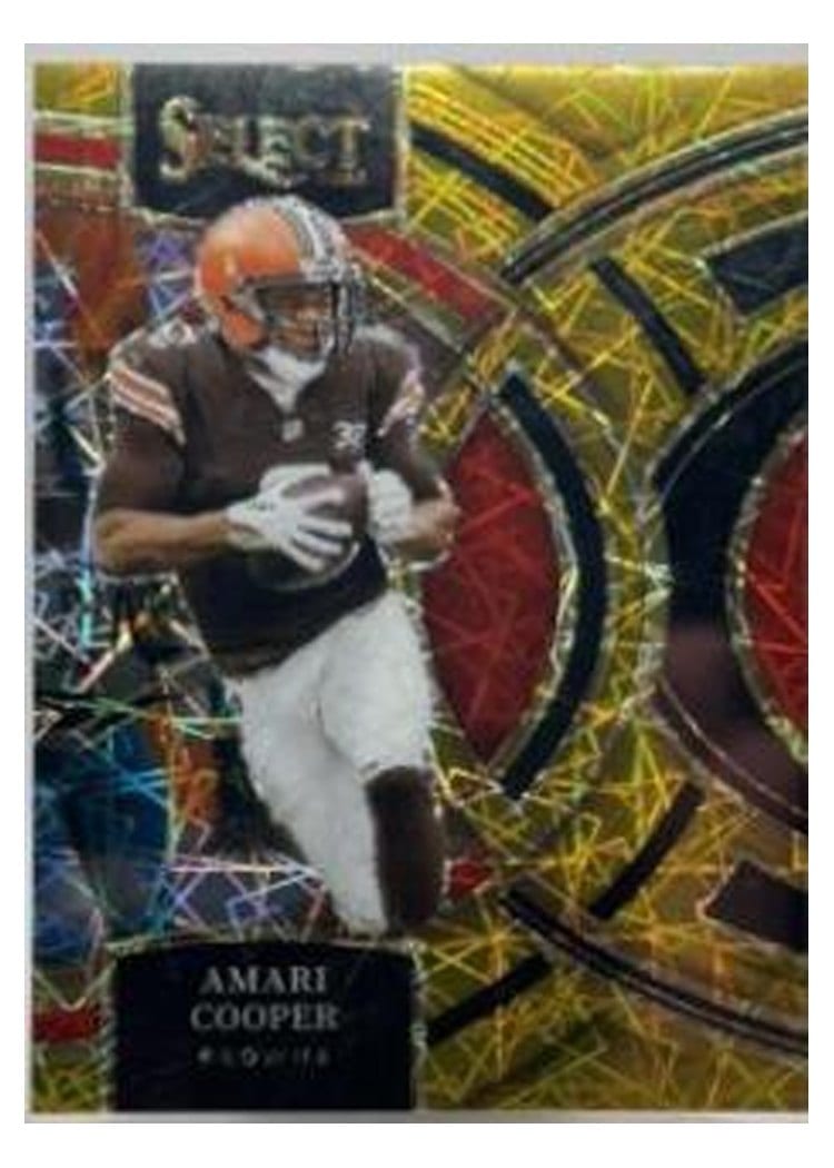 2023 Panini Select Base Set Amari Cooper #147 card
