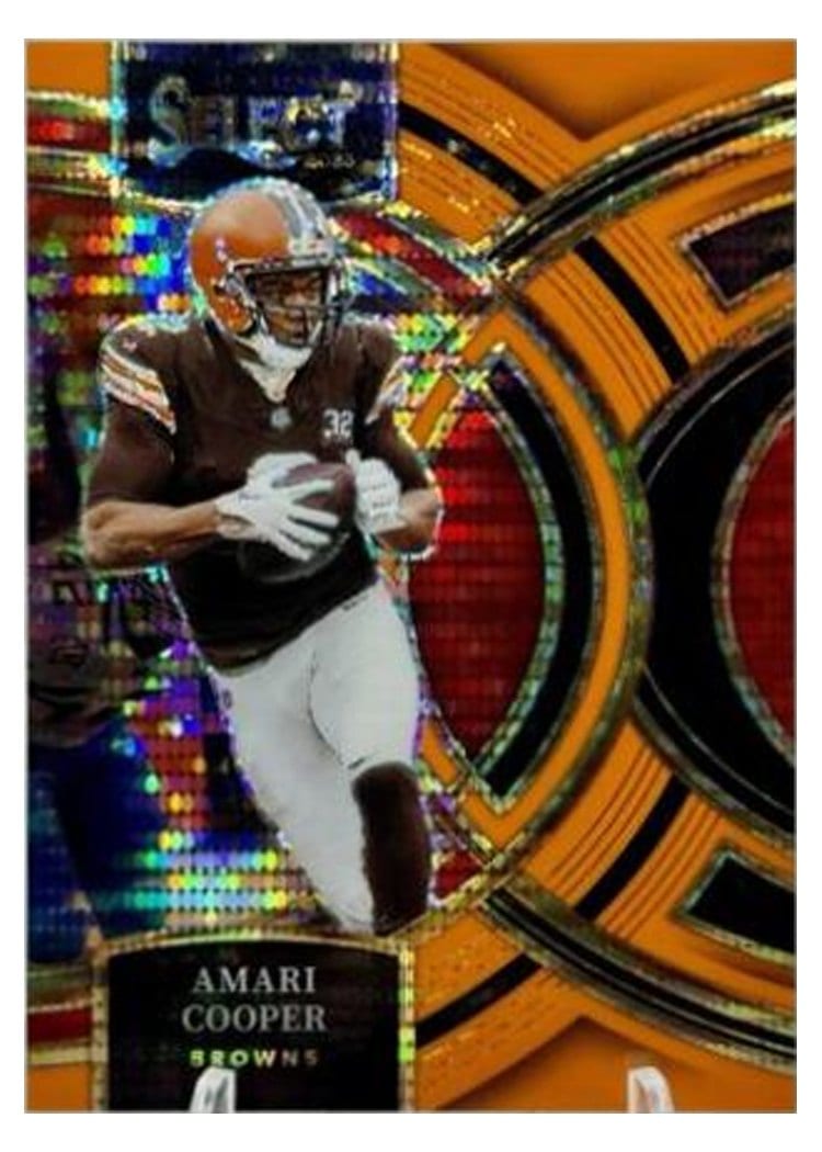 2023 Panini Select Base Set Amari Cooper #147 card