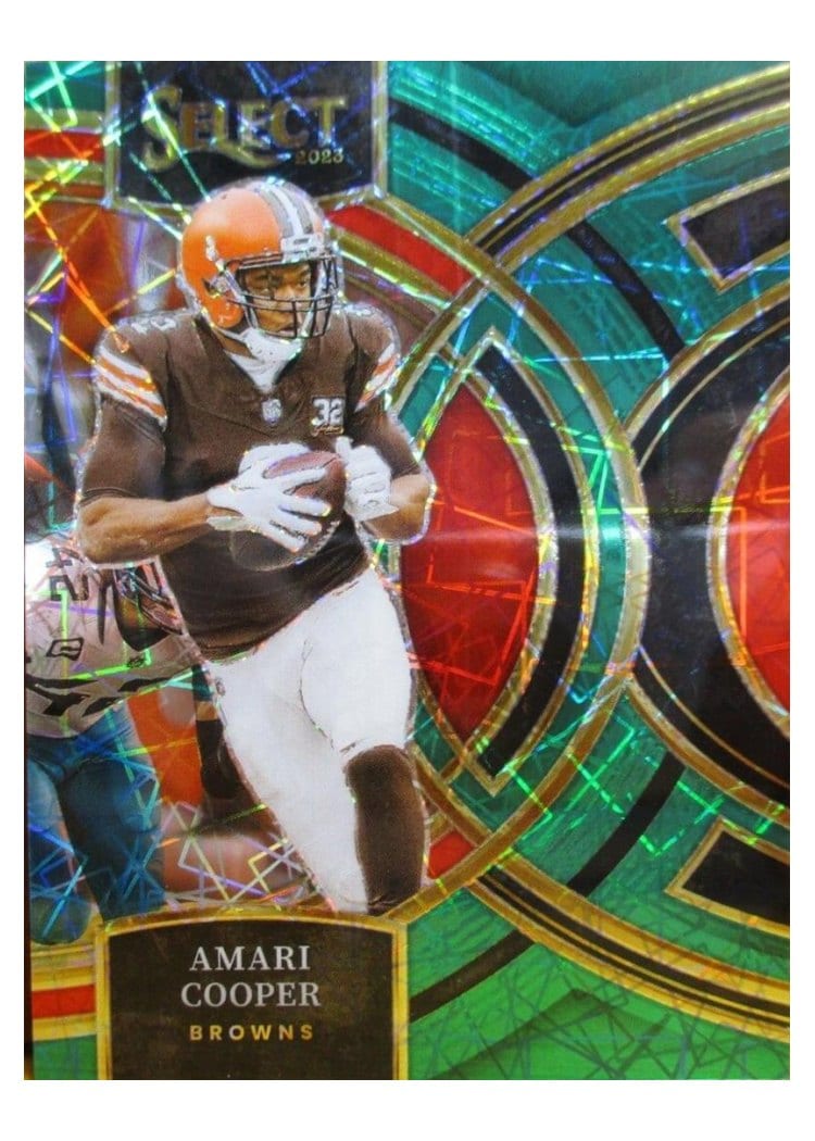2023 Panini Select Base Set Amari Cooper #147 card