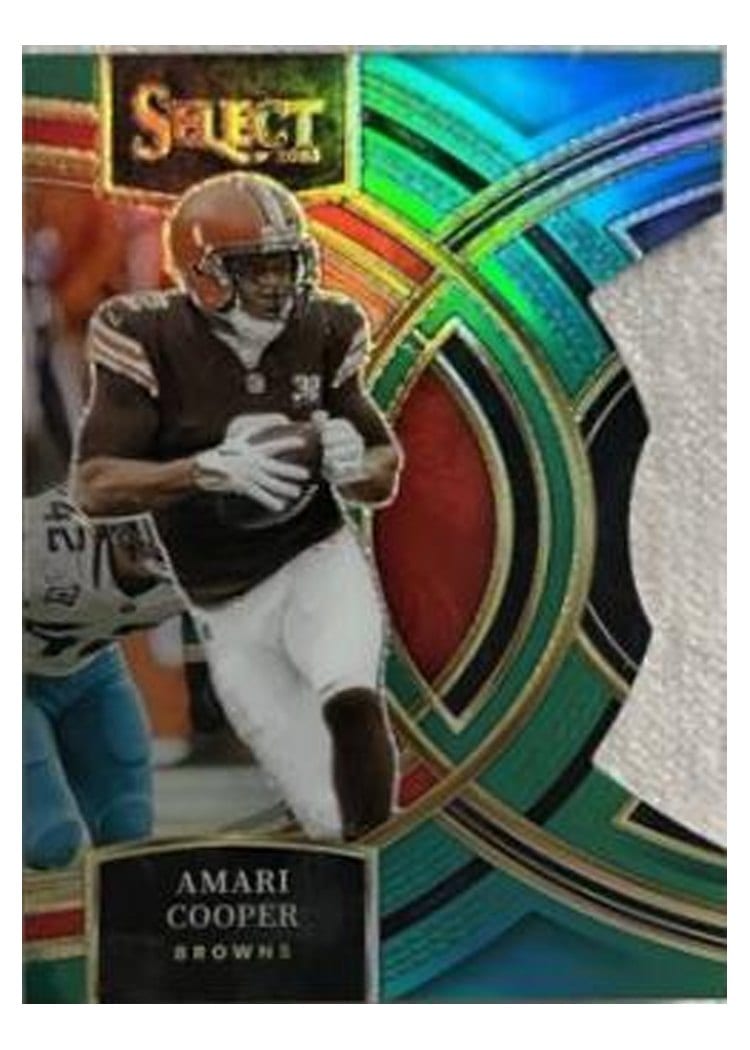 2023 Panini Select Base Set Amari Cooper #147 card
