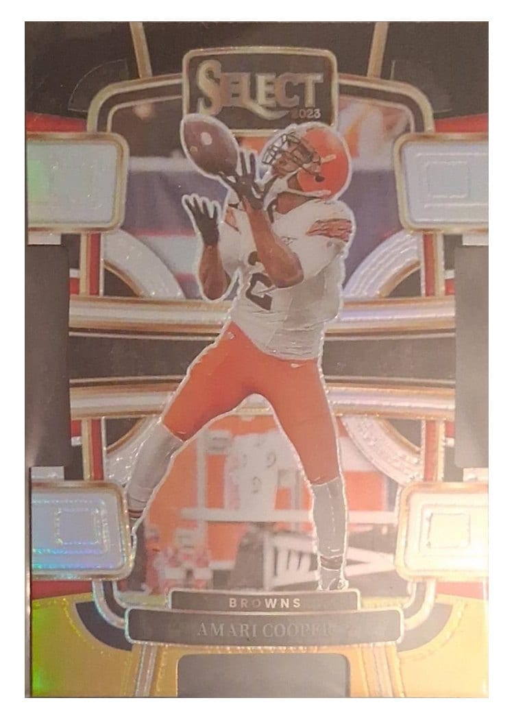 2023 Panini Select Base Set Amari Cooper #24 card