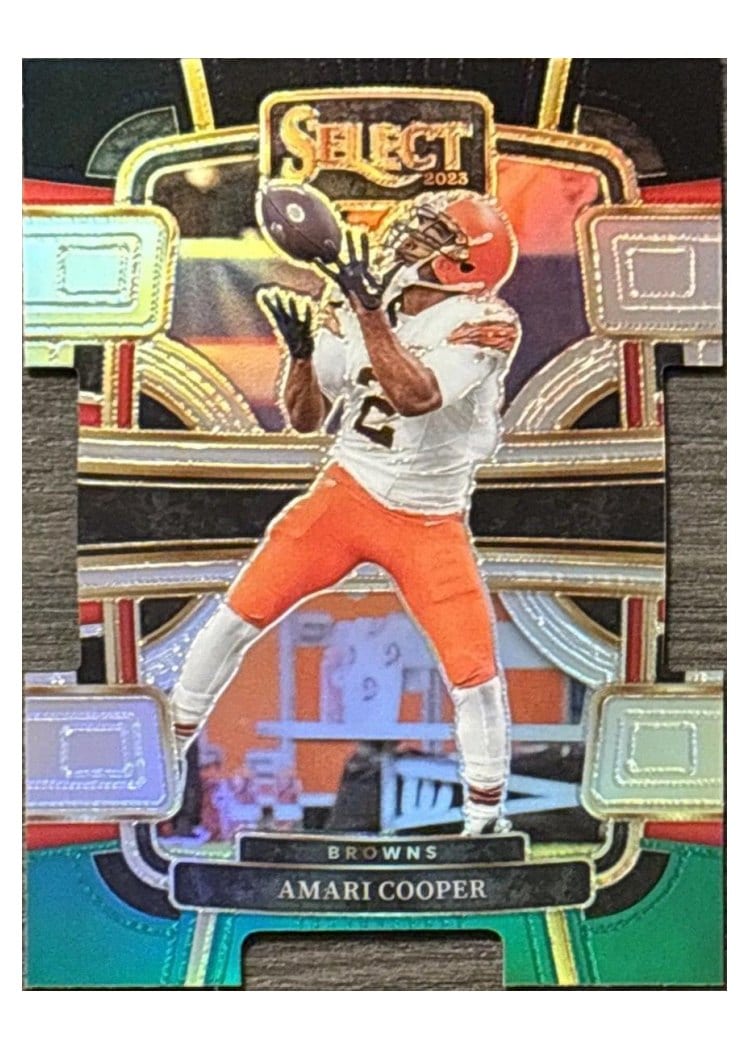 2023 Panini Select Base Set Amari Cooper #24 card