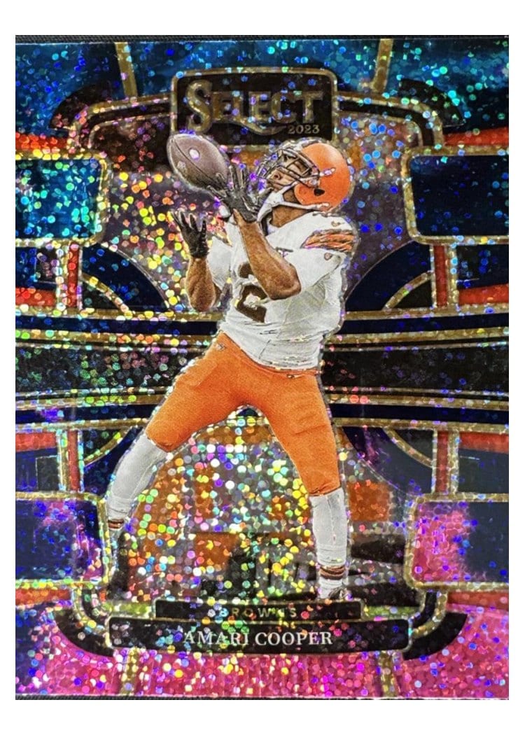 2023 Panini Select Base Set Amari Cooper #24 card