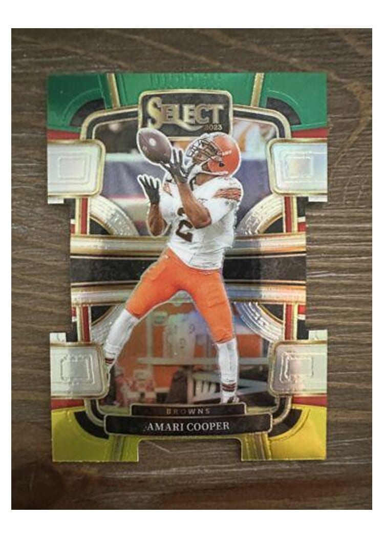 2023 Panini Select Base Set Amari Cooper #24 card