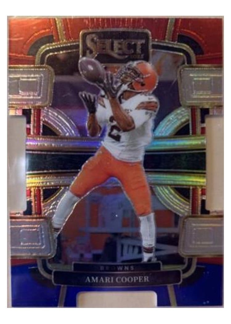 2023 Panini Select Base Set Amari Cooper #24 card