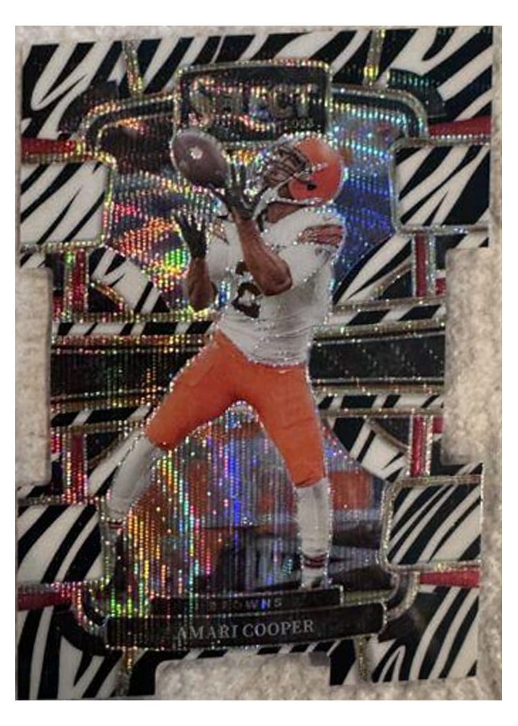 2023 Panini Select Base Set Amari Cooper #24 card