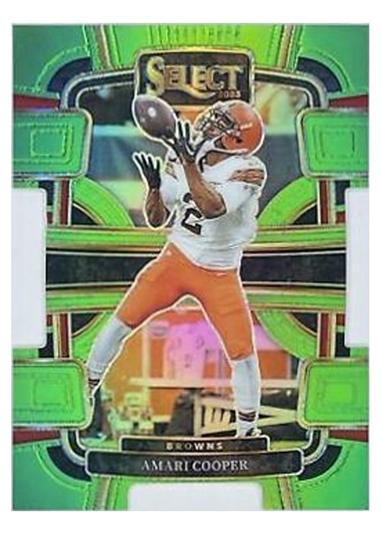 2023 Panini Select Base Set Amari Cooper #24 card