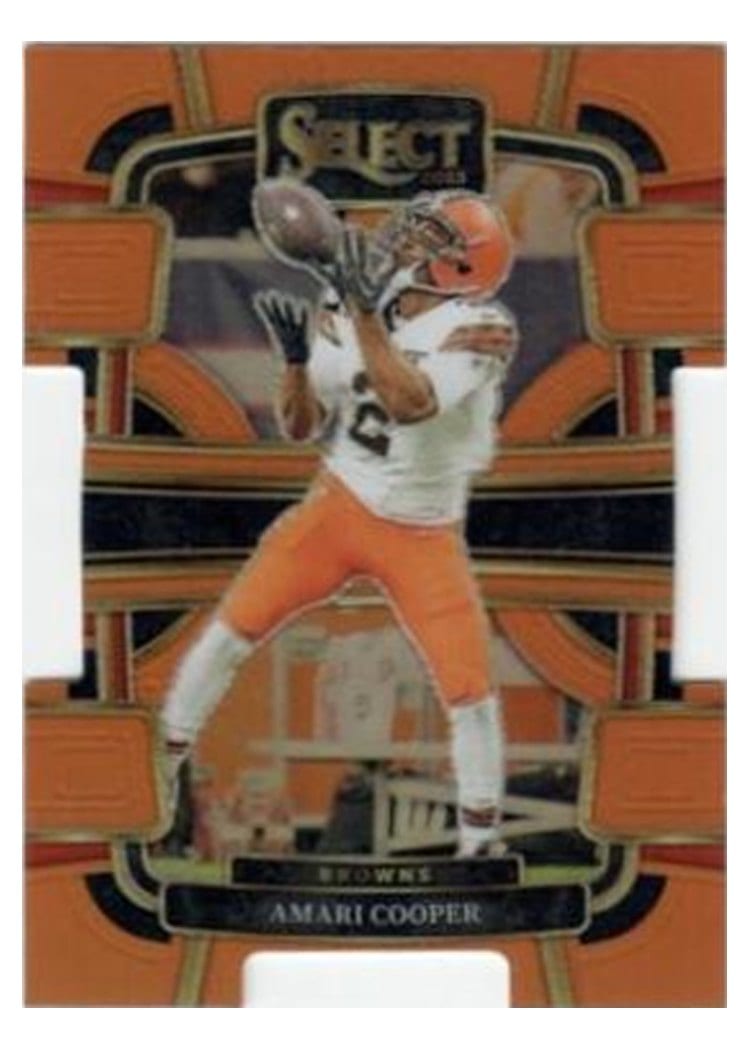 2023 Panini Select Base Set Amari Cooper #24 card