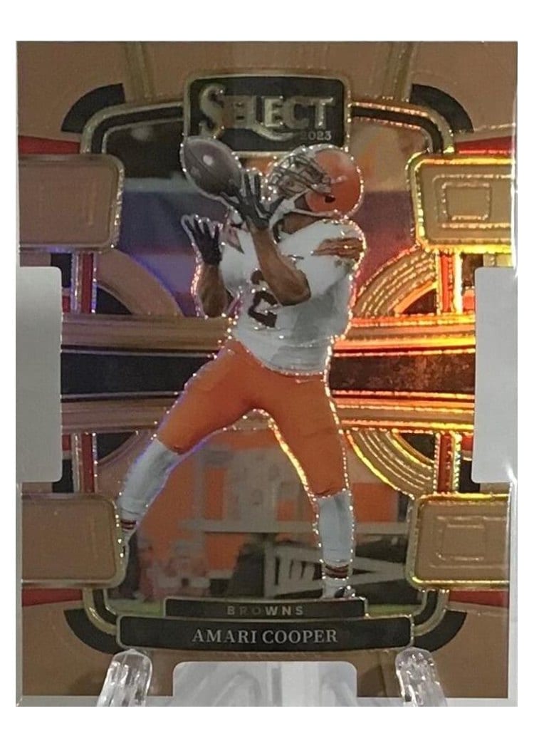 2023 Panini Select Base Set Amari Cooper #24 card