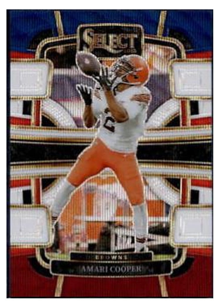 2023 Panini Select Base Set Amari Cooper #24 card
