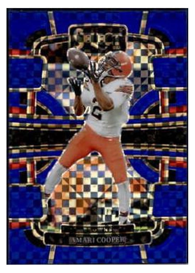 2023 Panini Select Base Set Amari Cooper #24 card