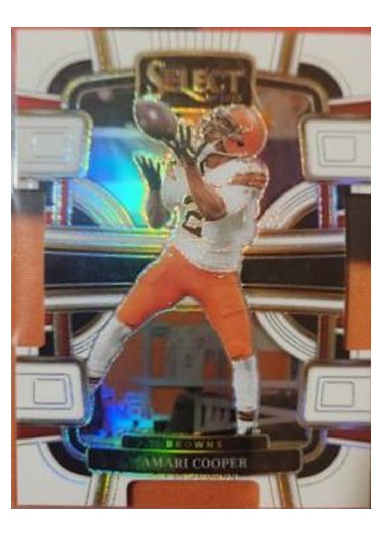 2023 Panini Select Base Set Amari Cooper #24 card