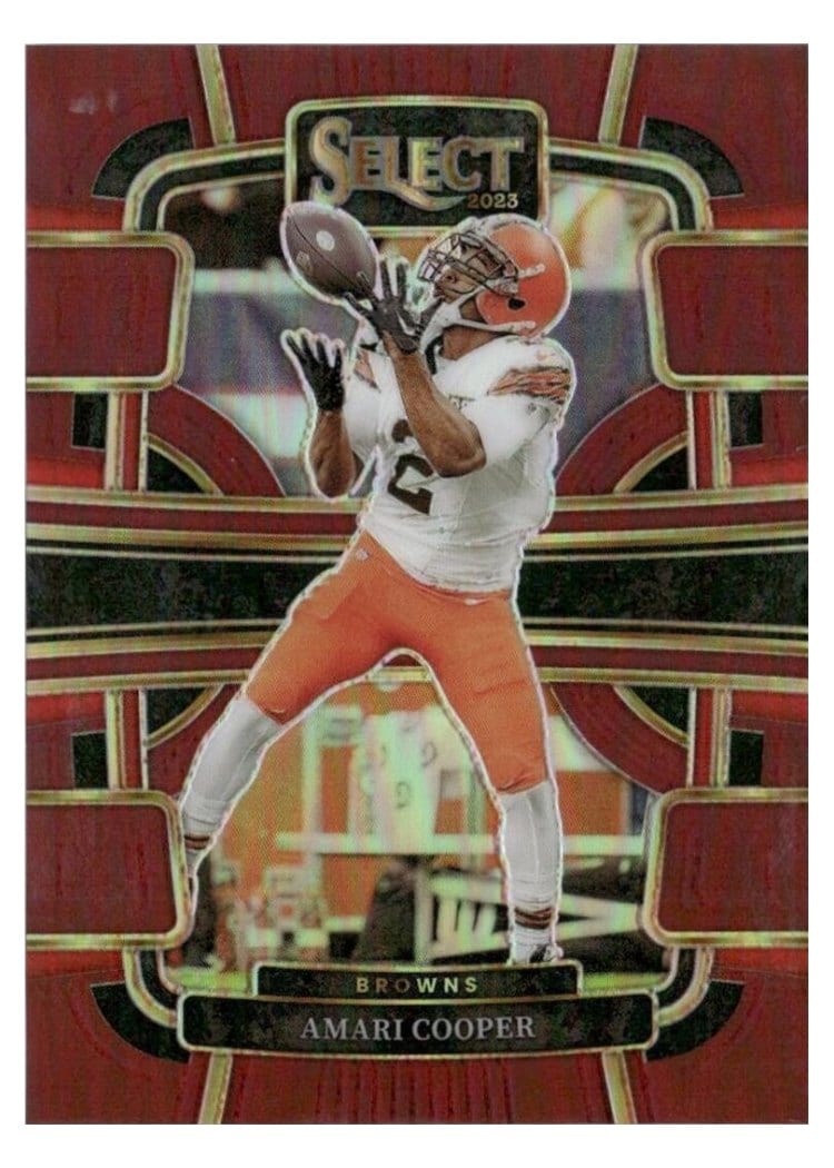 2023 Panini Select Base Set Amari Cooper #24 card