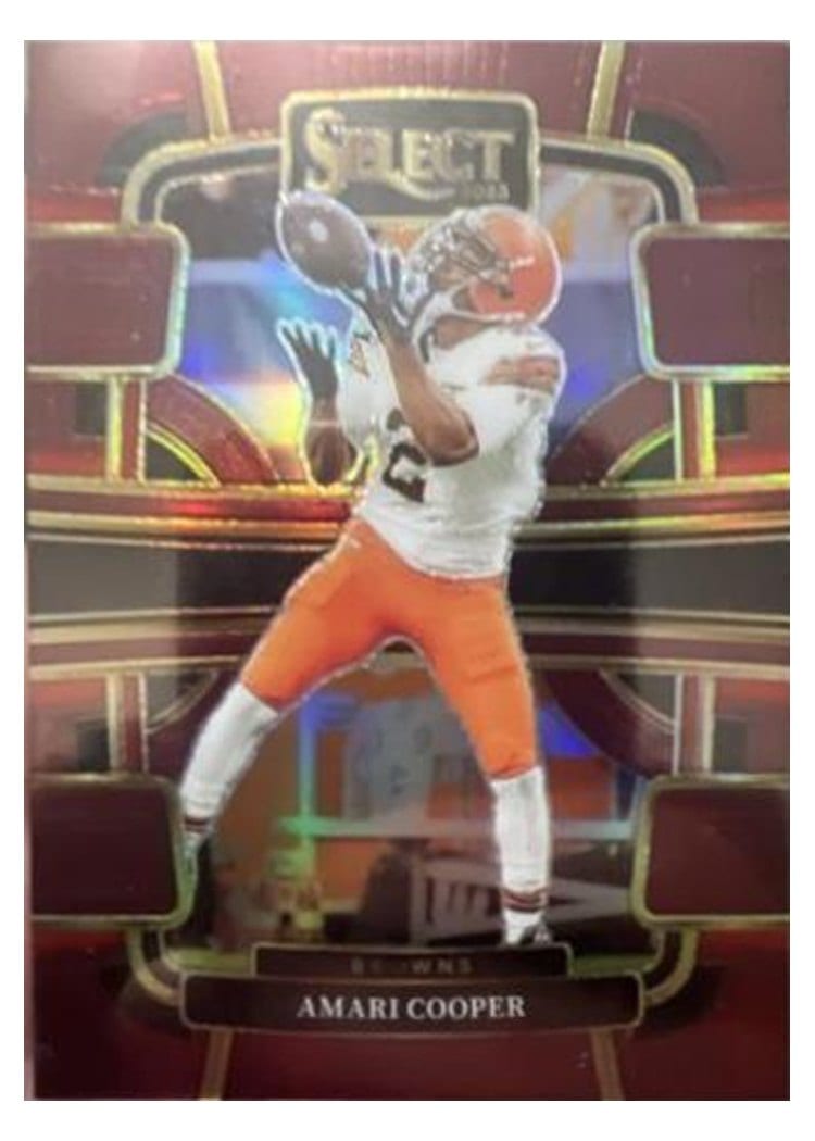 2023 Panini Select Base Set Amari Cooper #24 card