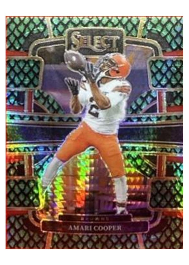 2023 Panini Select Base Set Amari Cooper #24 card
