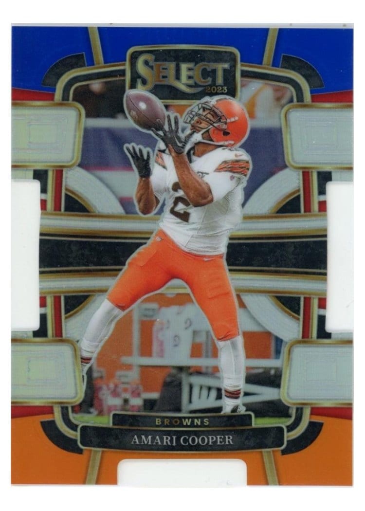 2023 Panini Select Base Set Amari Cooper #24 card