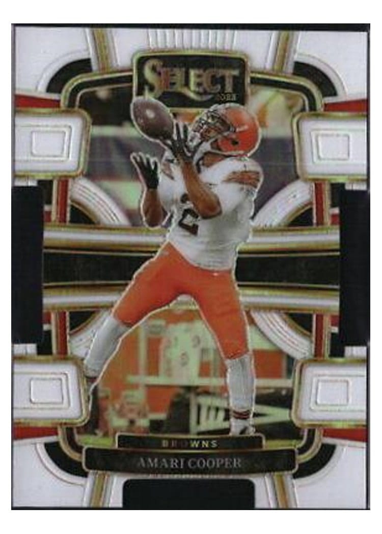 2023 Panini Select Base Set Amari Cooper #24 card