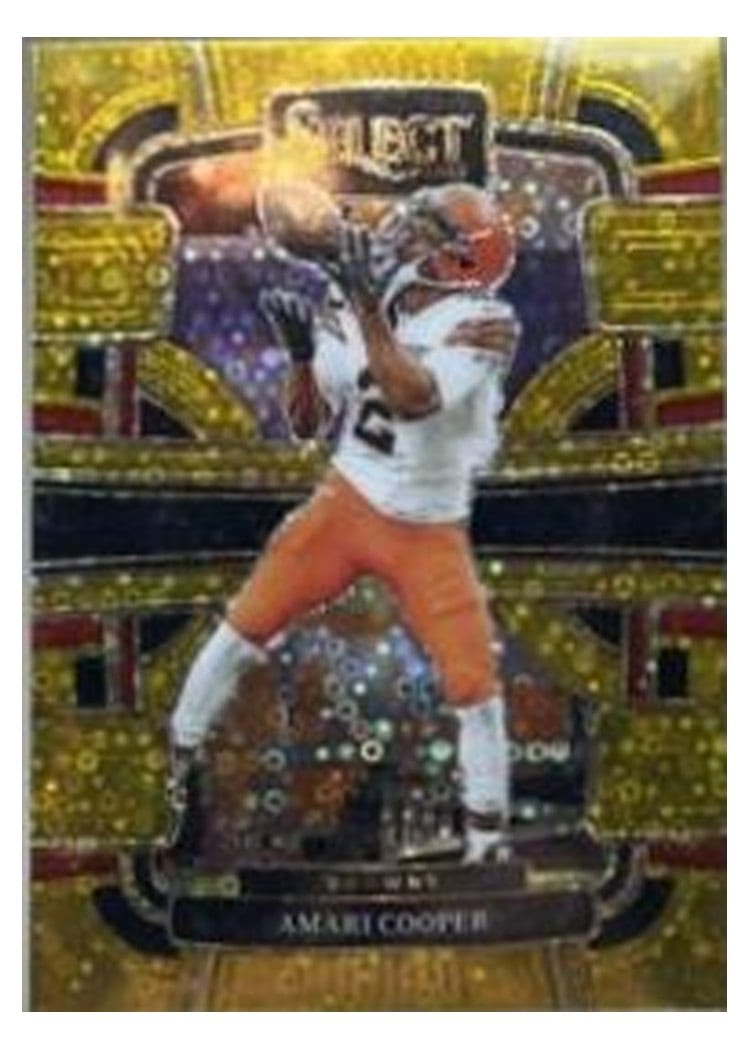2023 Panini Select Base Set Amari Cooper #24 card