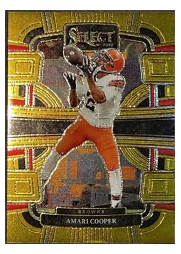 2023 Panini Select Base Set Amari Cooper #24 card