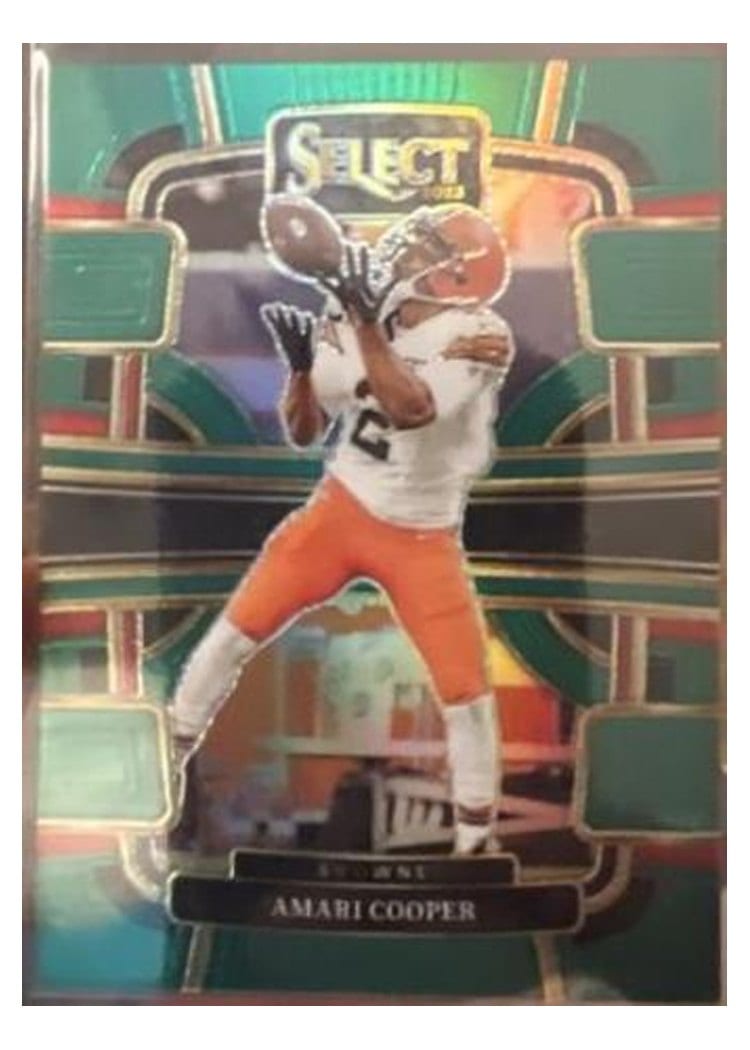 2023 Panini Select Base Set Amari Cooper #24 card
