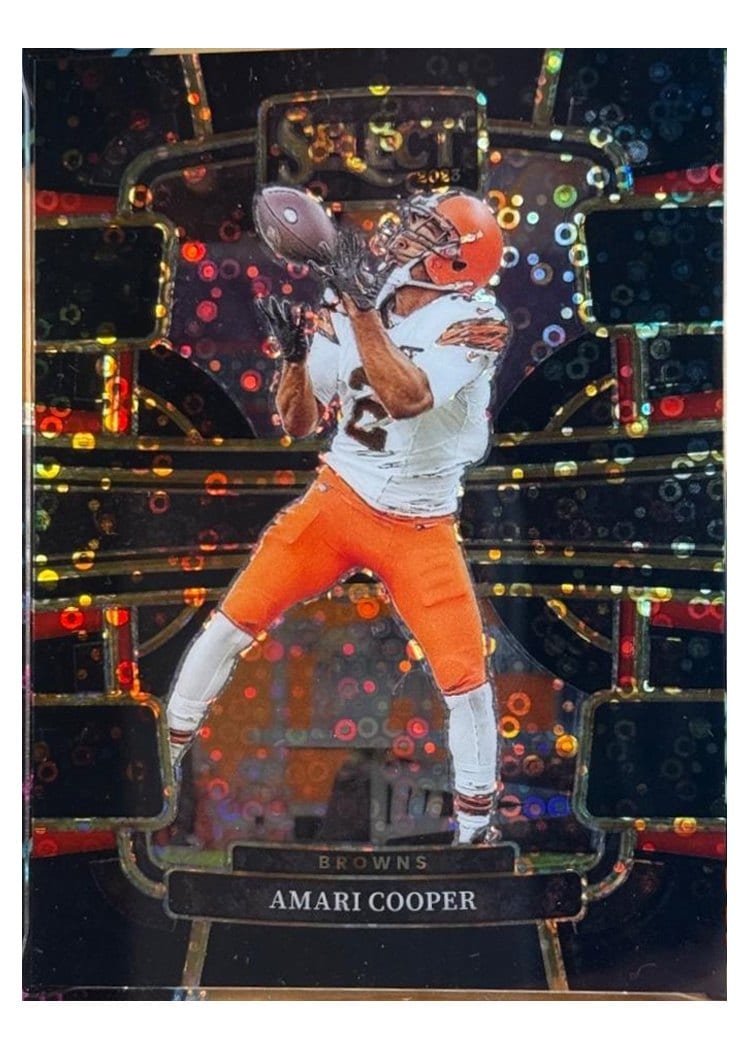 2023 Panini Select Base Set Amari Cooper #24 card