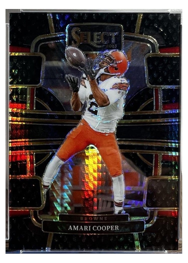 2023 Panini Select Base Set Amari Cooper #24 card