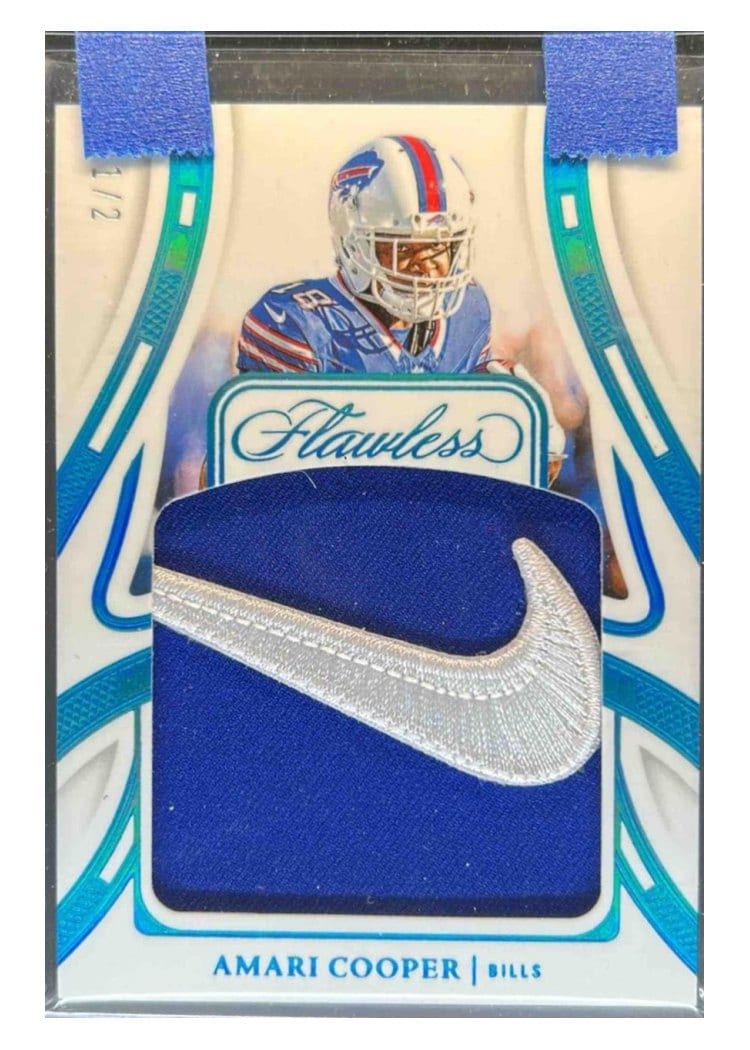 2024 Panini Flawless Brand Logos Amari Cooper #4 card