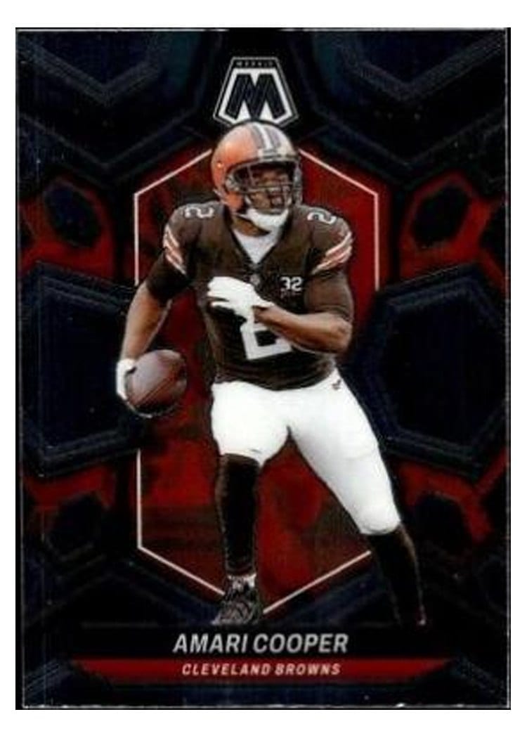 2024 Panini Mosaic Base Set Amari Cooper #52 card