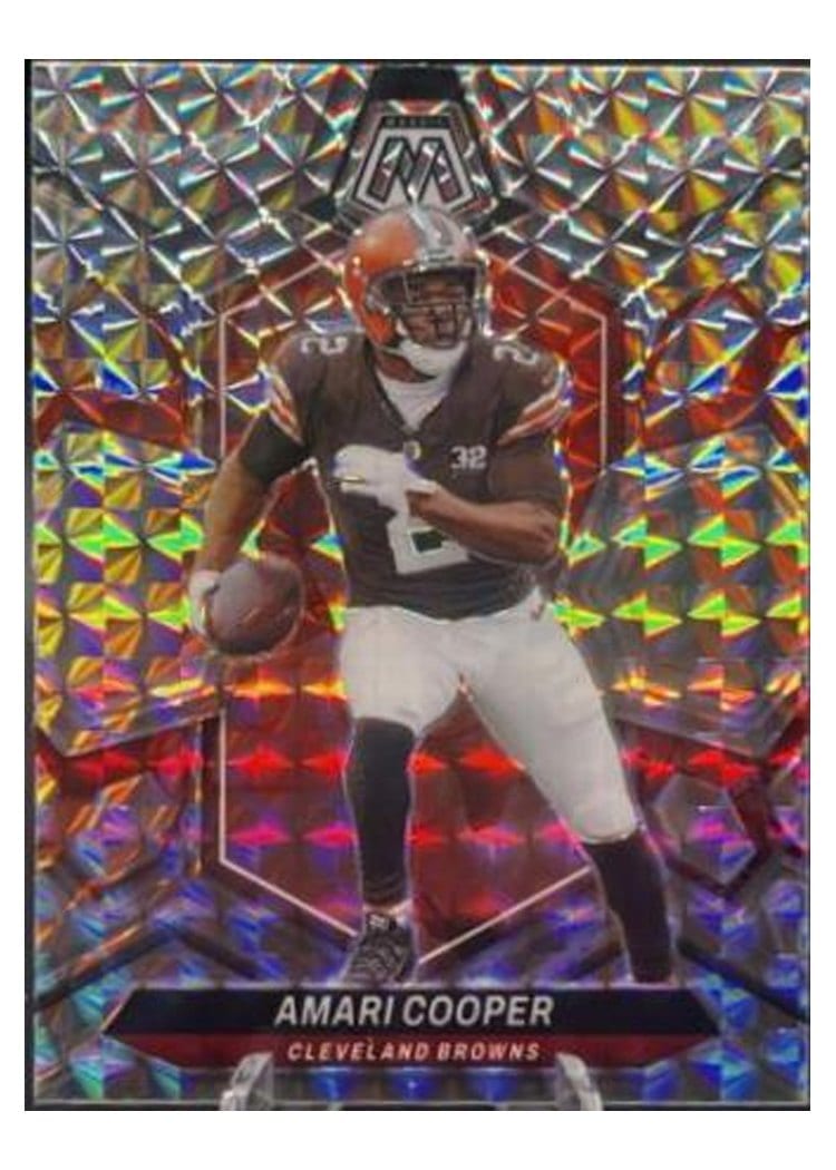 2024 Panini Mosaic Base Set Amari Cooper #52 card