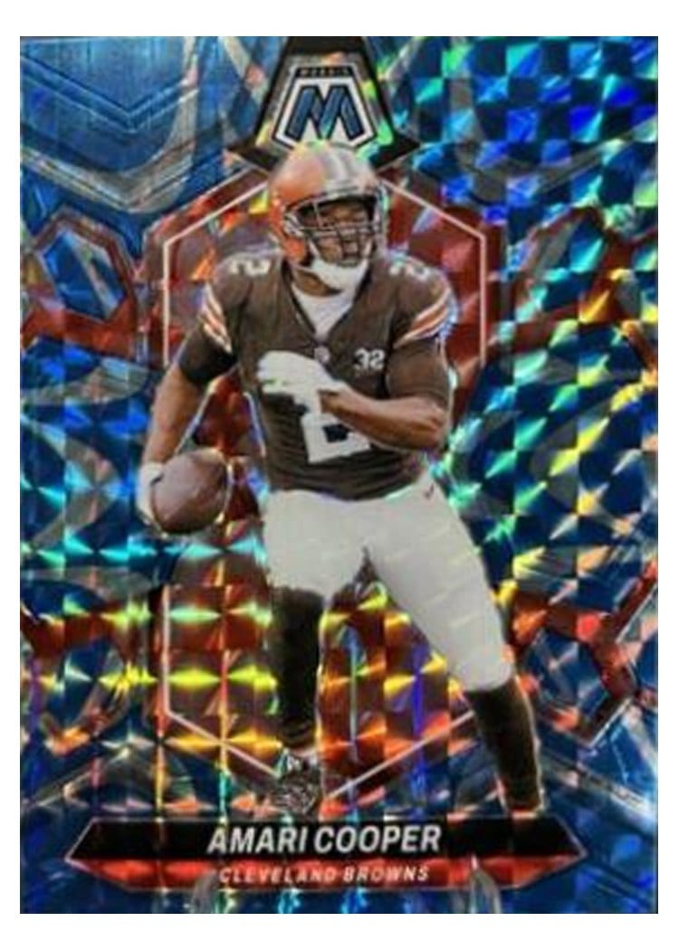 2024 Panini Mosaic Base Set Amari Cooper #52 card