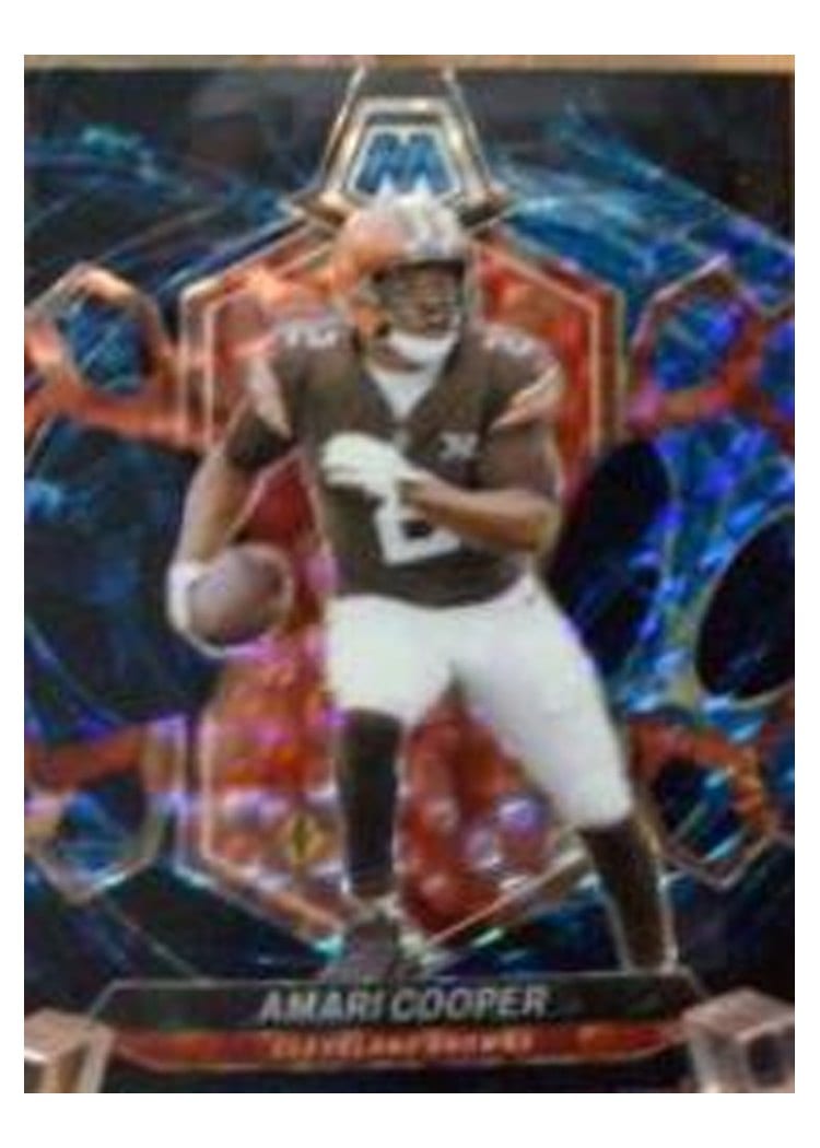 2024 Panini Mosaic Base Set Amari Cooper #52 card