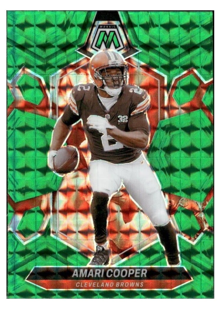 2024 Panini Mosaic Base Set Amari Cooper #52 card