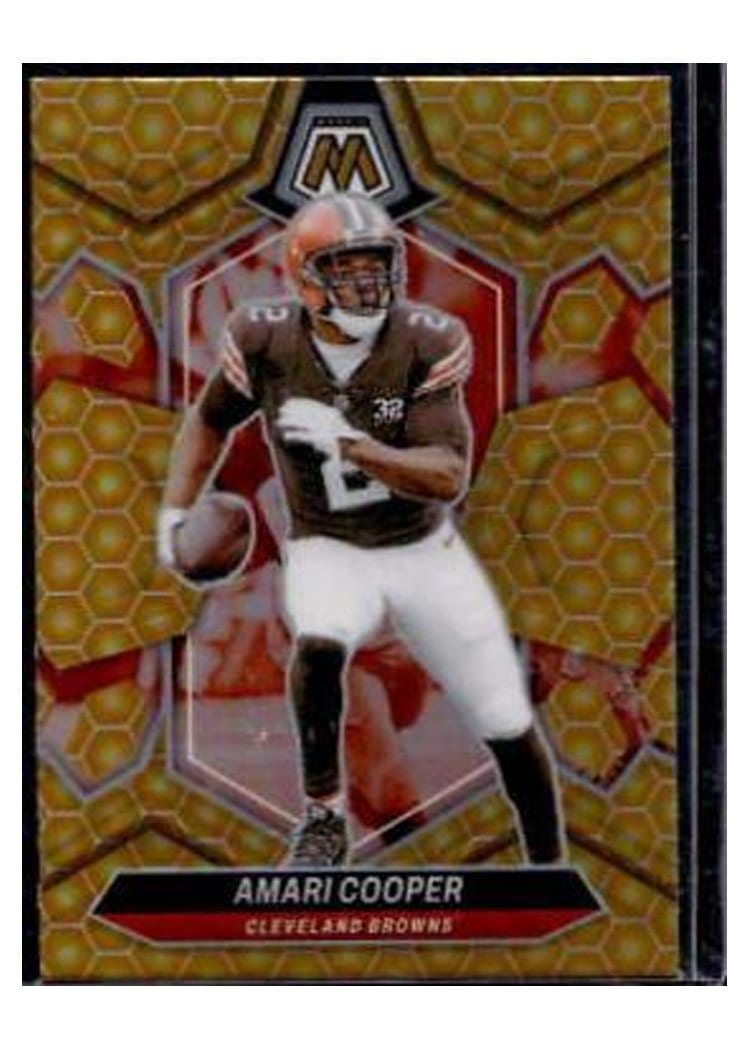 2024 Panini Mosaic Base Set Amari Cooper #52 card