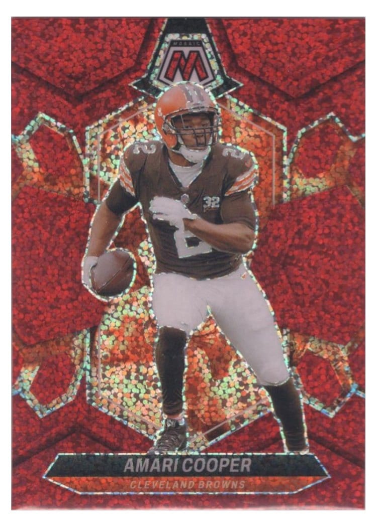 2024 Panini Mosaic Base Set Amari Cooper #52 card