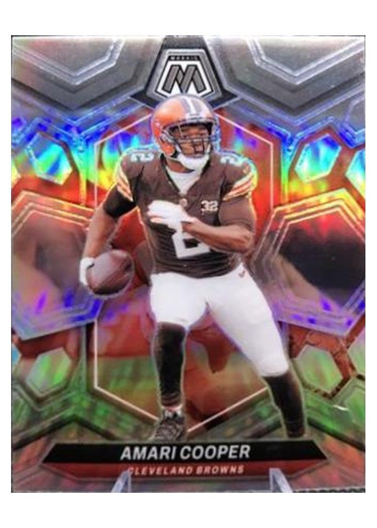 2024 Panini Mosaic Base Set Amari Cooper #52 card