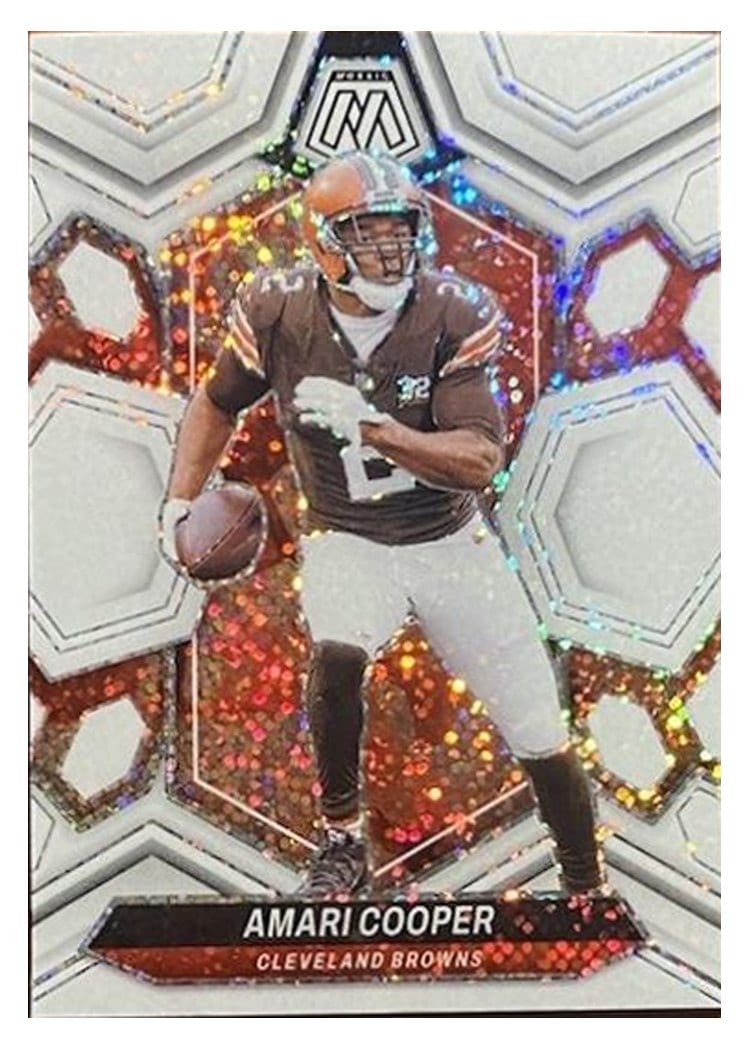 2024 Panini Mosaic Base Set Amari Cooper #52 card