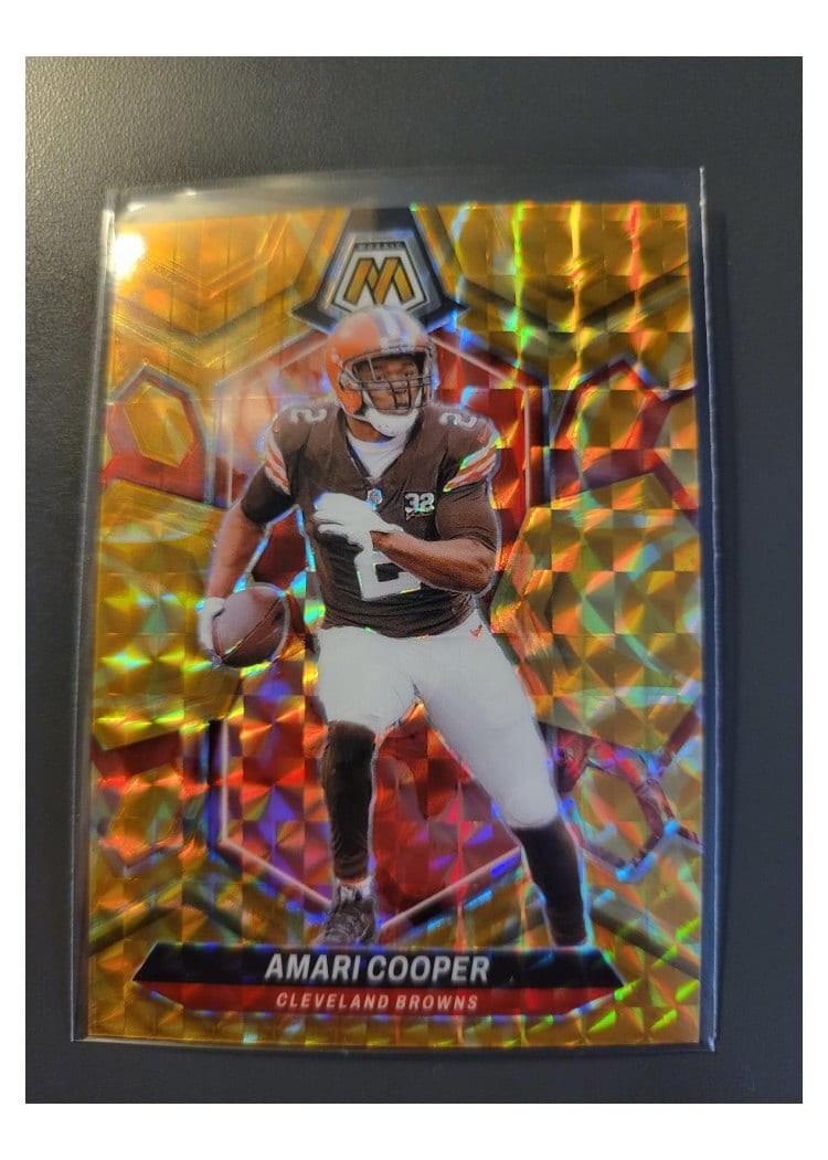 2024 Panini Mosaic Base Set Amari Cooper #52 card