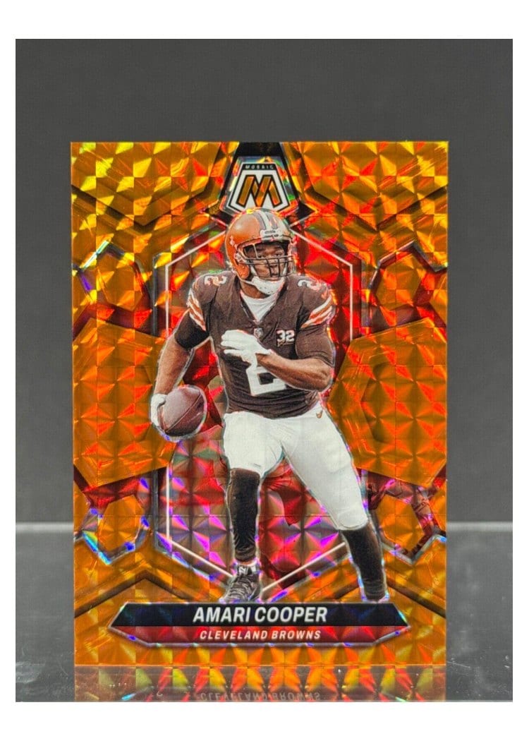 2024 Panini Mosaic Base Set Amari Cooper #52 card