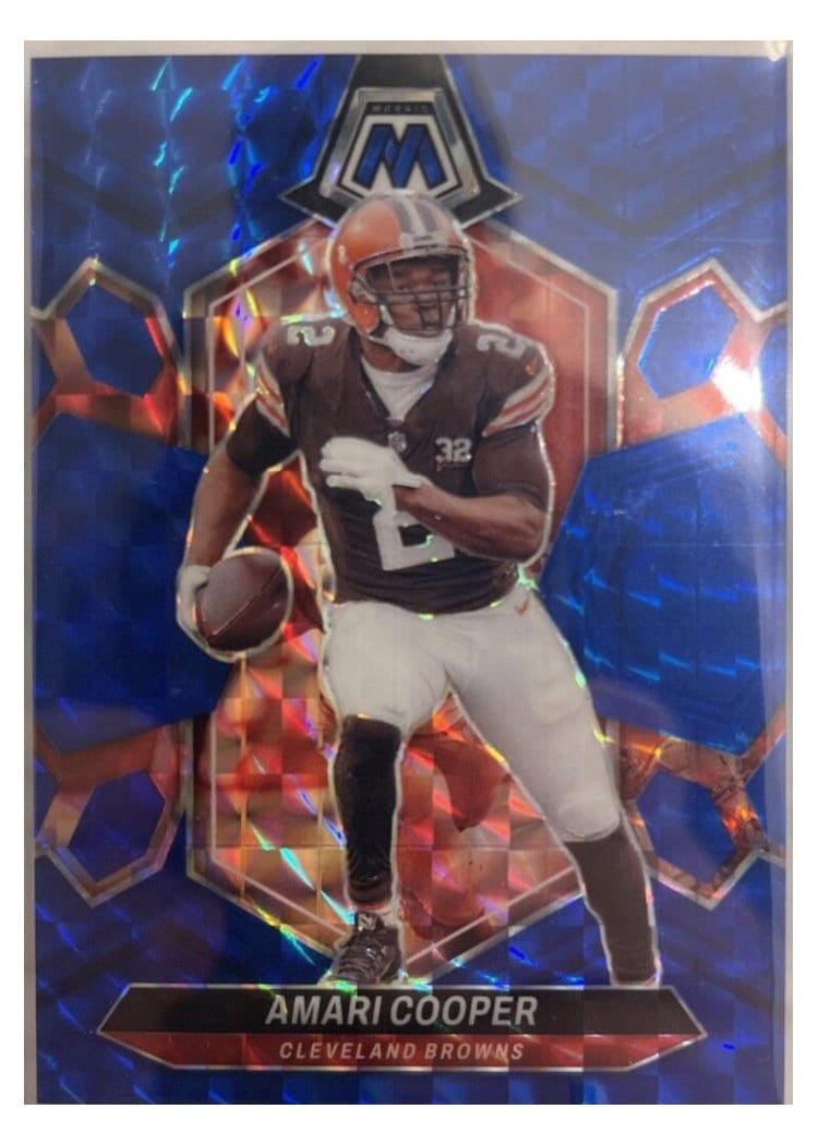 2024 Panini Mosaic Base Set Amari Cooper #52 card
