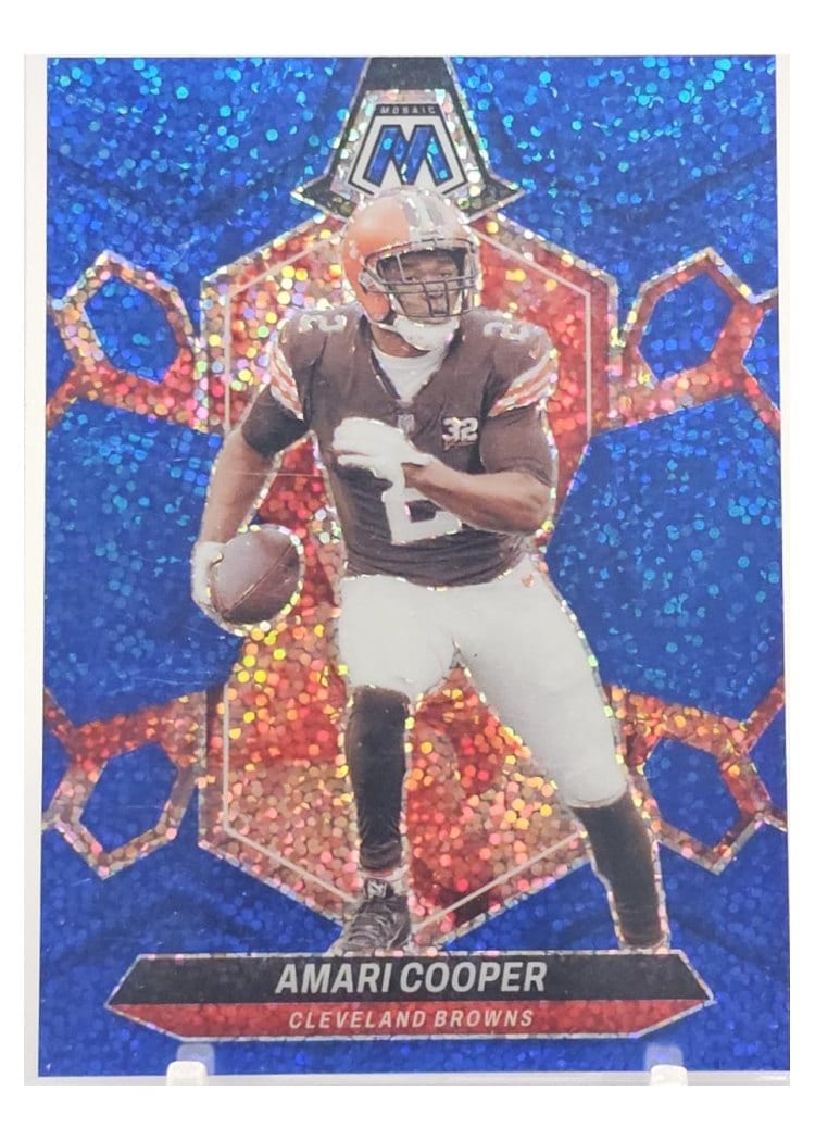2024 Panini Mosaic Base Set Amari Cooper #52 card