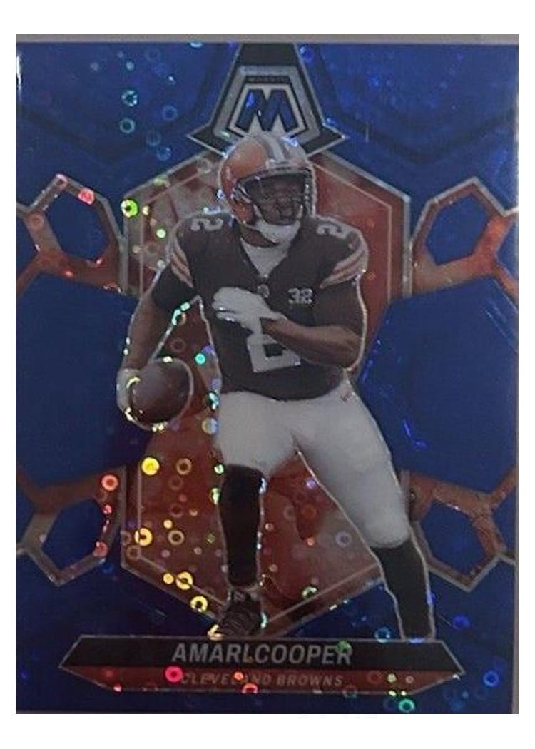 2024 Panini Mosaic Base Set Amari Cooper #52 card