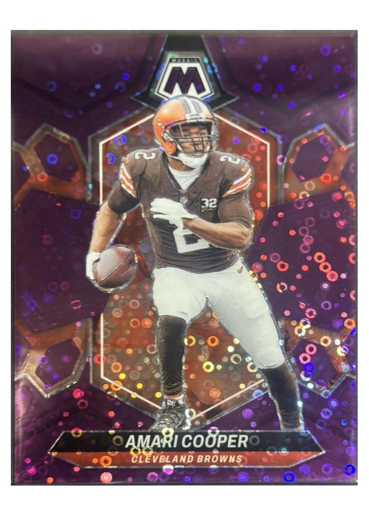 2024 Panini Mosaic Base Set Amari Cooper #52 card