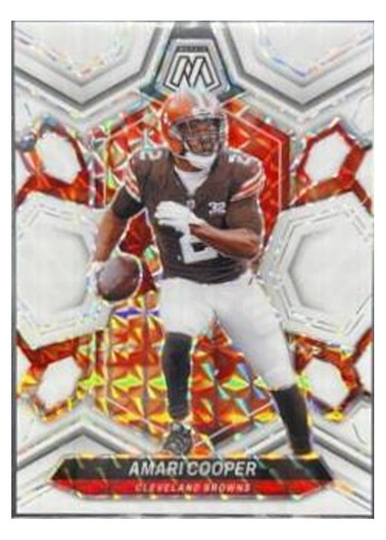 2024 Panini Mosaic Base Set Amari Cooper #52 card