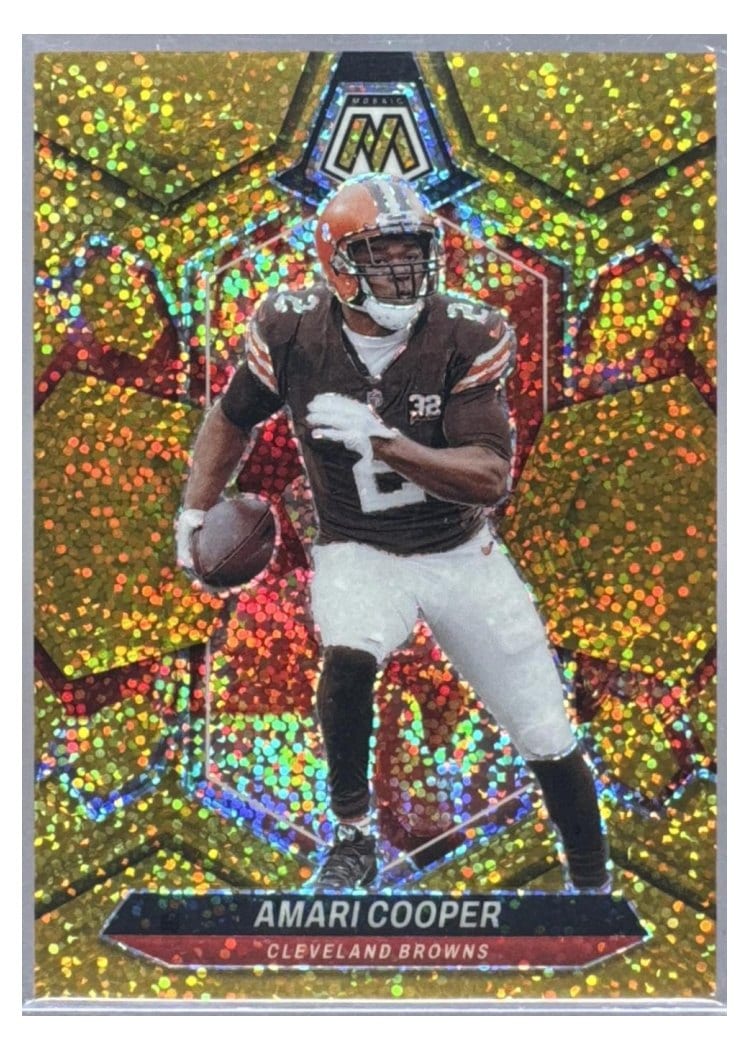 2024 Panini Mosaic Base Set Amari Cooper #52 card