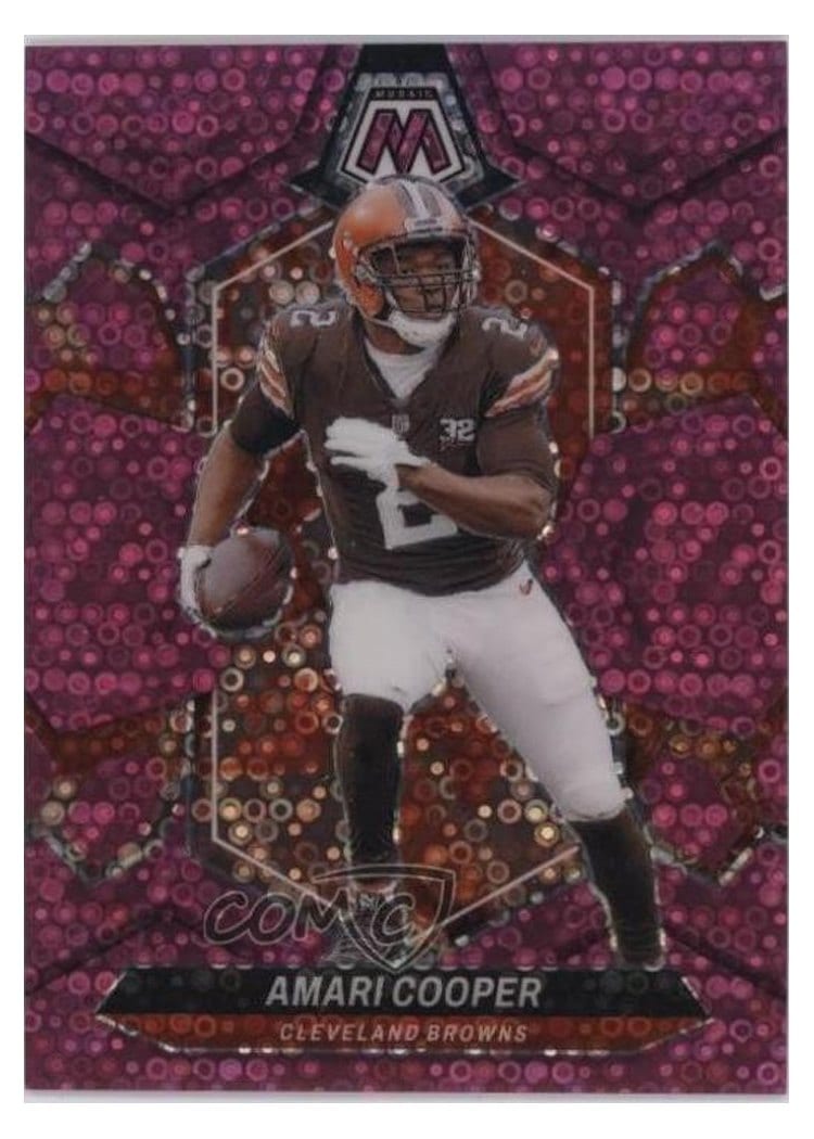 2024 Panini Mosaic Base Set Amari Cooper #52 card