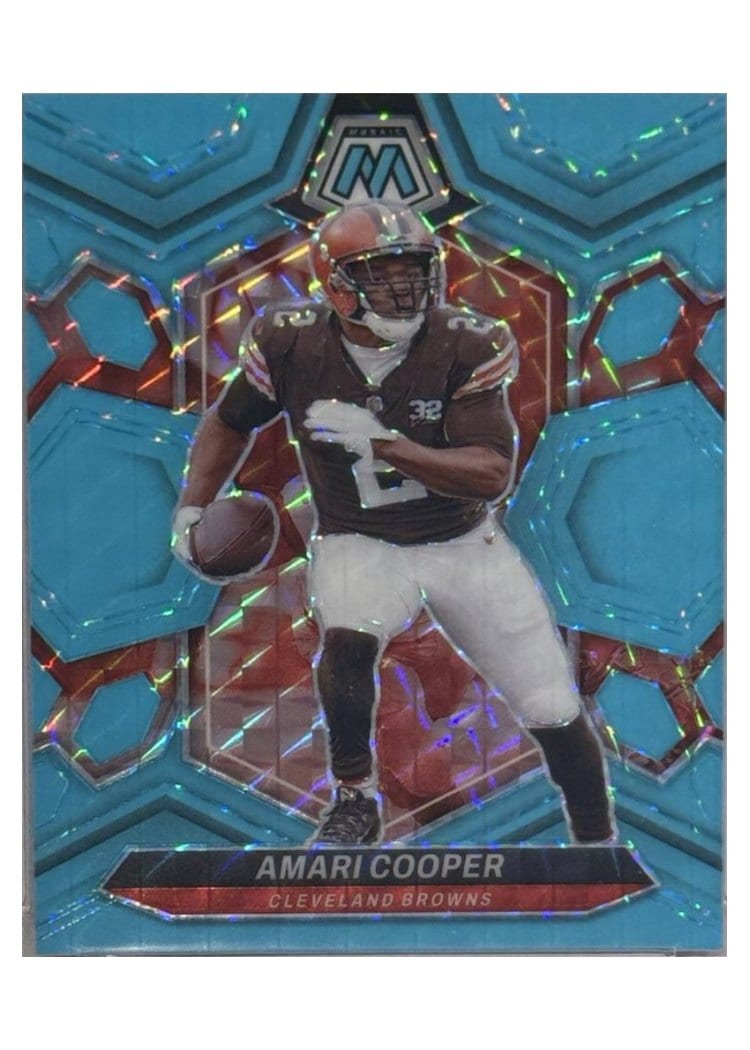 2024 Panini Mosaic Base Set Amari Cooper #52 card