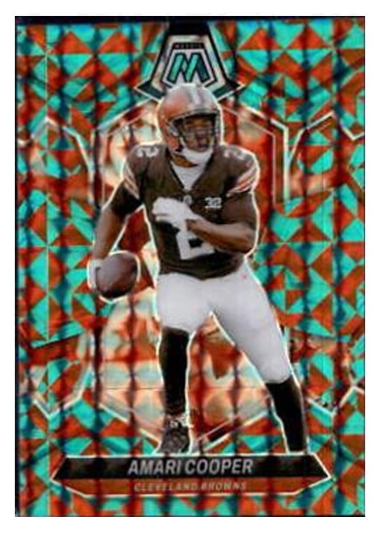 2024 Panini Mosaic Base Set Amari Cooper #52 card