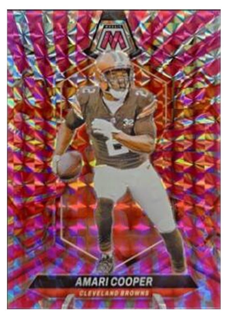 2024 Panini Mosaic Base Set Amari Cooper #52 card